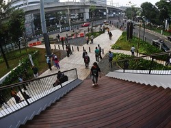 Taman Literasi Martha Christina Tiahahu Dibuka, Pencinta Buku Yuk Merapat!