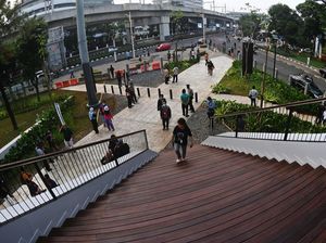 Taman di Blok M Jadi Keren, Baru Saja Diresmikan Anies Taman di Blok M Jadi Keren, Baru Saja Diresmikan Anies