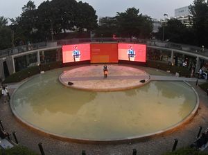 Punya Wajah Baru Nih Taman di Blok M, Diresmikan Anies Kemarin Punya Wajah Baru Nih Taman di Blok M, Diresmikan Anies Kemarin
