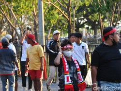 Laga Vietnam Vs Indonesia, Calo Tiket Gentayangan!