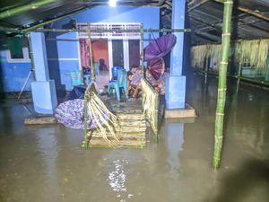 187 Rumah di Bolsel Terendam Banjir, Warga Mengungsi ke Tempat Aman