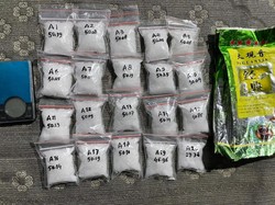 Pria di Makassar Simpan Sabu 1 Kg Ditangkap, Diduga Jaringan Malaysia