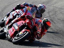 Bastianini: Bertarung dengan Bagnaia Itu Berat