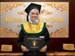 Cerita Calista yang Jadi Lulusan Termuda FK UB di Usia 18 Tahun