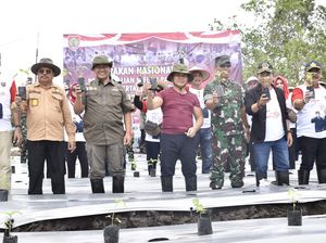 Tekan Inflasi, Pemprov Kalteng Gelar Pasar Murah-Tanam Cabai