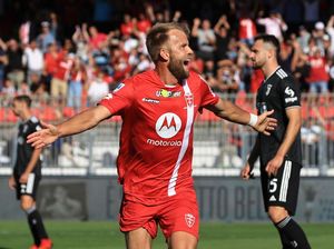 Monza Vs Juventus: Di Maria Kartu Merah, Bianconeri Kalah