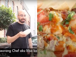 Cicip Soto Betawi, Chef Bule Ini Terpikat dengan Rasanya! Cicip Soto Betawi, Chef Bule Ini Terpikat dengan Rasanya!