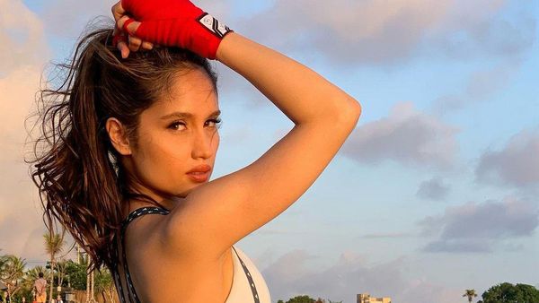 Cinta Laura Disindir Netizen karena Tubuh Kurus