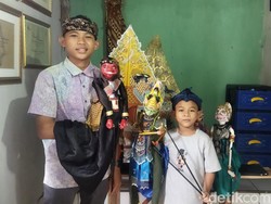 Mereka Dalang Cilik Kebanggaan Bangsa