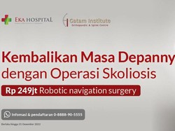 Tangani Skoliosis dengan Robot Navigasi Milik Eka Hospital