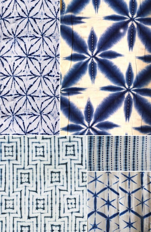 Foto: pinterest.com/Pattern Observer Motif shibori warna biru tua/