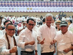 Ganjar hingga Menteri-menteri Jokowi Hadiri Temu Kangen Kagama di Ancol