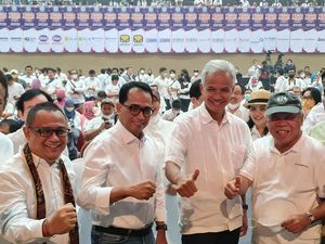 Ganjar hingga Menteri-menteri Jokowi Hadiri Temu Kangen Kagama di Ancol Ganjar hingga Menteri-menteri Jokowi Hadiri Temu Kangen Kagama di Ancol