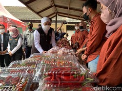 Gubernur Khofifah Salurkan Program Pengendalian Dampak Inflasi dan Kenaikan BBM