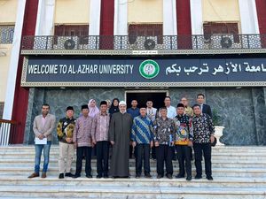 Gubri Bangga Ada 631 Mahasiswa Asal Riau Kuliah di Al-Azhar Mesir