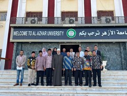 Gubri Bangga Ada 631 Mahasiswa Asal Riau Kuliah di Al-Azhar Mesir