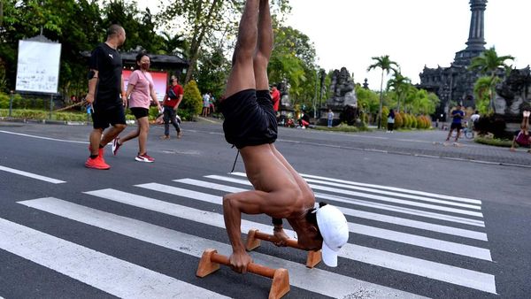 Dua Tahun Ditiadakan, CFD Kembali Digelar di Denpasar