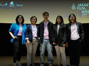 Jakarta Film Week Digelar Oktober 2022