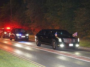 Dapat Izin Khusus, Biden Naik Benteng Berjalan ke Pemakaman Ratu Elizabeth Dapat Izin Khusus, Biden Naik Benteng Berjalan ke Pemakaman Ratu Elizabeth