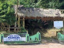 Kisah Kerajaan Pulo Majeti di Kampung Siluman Banjar