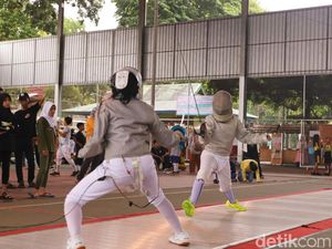 Anggar Indonesia Datangkan Pelatih dari Amerika Serikat