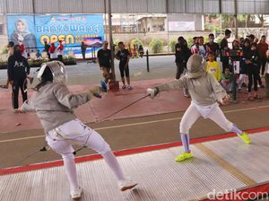 Ratusan Pelajar se-Jawa Bali Ikut Kejuaraan Anggar Banyuwangi Open Ratusan Pelajar se-Jawa Bali Ikut Kejuaraan Anggar Banyuwangi Open