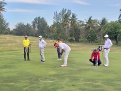 Turnamen Golf Diharapkan Jadi Penggerak Sport Tourism di Lombok