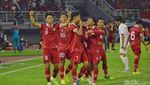 Foto Timnas Indonesia U-20 Menang Dramatis Lawan Vietnam