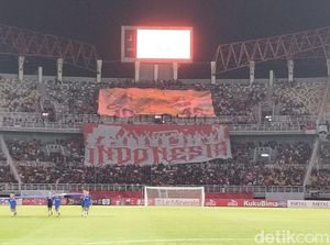 Babak Pertama, Vietnam Tahan Indonesia Tanpa Gol