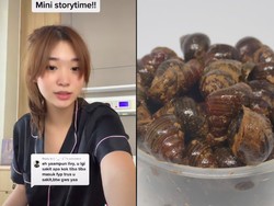 Makan Tutut Pertama Kali, Livy Renata Dilarikan ke UGD