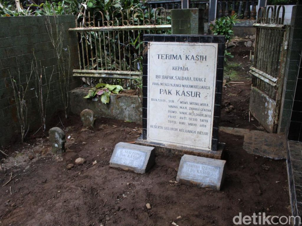 Makam Pencipta Lagu Anak, Pak Kasur dan Bu Kasur Dipindah ke Serayularangan Makam Pencipta Lagu Anak, Pak Kasur dan Bu Kasur Dipindah ke Serayularangan