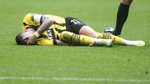 Tragisnya Nasib Marco Reus, Cedera Lagi Jelang Turnamen Akbar