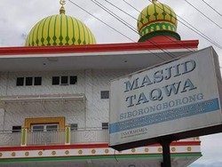 Viral Masjid di Taput Berdiri di Tengah 99 Persen Warga Nonmuslim