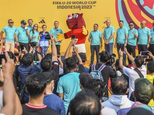 Perkenalkan Bacuya, Maskot Piala Dunia U-20 2023 di Indonesia Perkenalkan Bacuya, Maskot Piala Dunia U-20 2023 di Indonesia