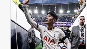 Sensasional Hat-trick Heung-min Son Bikin Netizen Berdecak Kagum