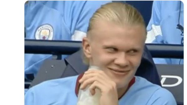 Meme Monster Erling Haaland, Mesin Gol Anyar Man City