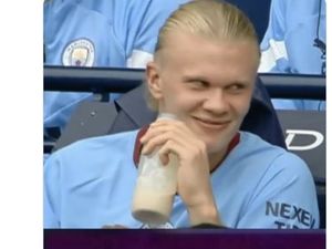 Meme Monster Erling Haaland, Mesin Gol Anyar Man City Meme Monster Erling Haaland, Mesin Gol Anyar Man City