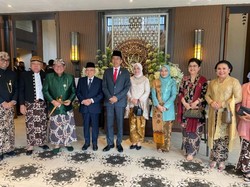 Momen Jokowi-Maruf Amin Hadir di Pernikahan Putri Pratikno