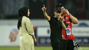 Momen Perpisahan Ismed Sofyan dengan Persija Jakarta