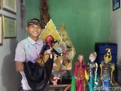 Kenalkan, Ini Armin Ajen Dalang Cilik Asal Pandeglang