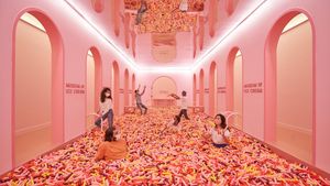 Cocok Buat Liburan, Begini Serunya Museum Es Krim di Singapura