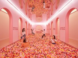 Cocok Buat Liburan, Begini Serunya Museum Es Krim di Singapura Cocok Buat Liburan, Begini Serunya Museum Es Krim di Singapura
