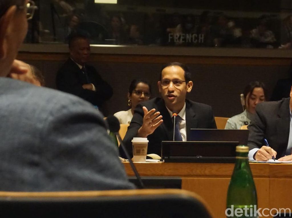 Di Hadapan Anggota DPR, Nadiem Mengaku Salah Pakai Istilah Shadow Organization Di Hadapan Anggota DPR, Nadiem Mengaku Salah Pakai Istilah Shadow Organization