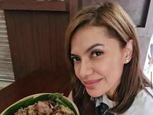 10 Momen Kuliner Najwa Shihab, Doyan Ngopi hingga Jajan di Pasar 10 Momen Kuliner Najwa Shihab, Doyan Ngopi hingga Jajan di Pasar