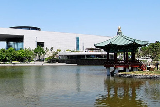 Ilustrasi National Museum Of Korea