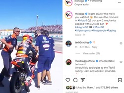 Nggak Profesional Banget! Dua Mekanik Tim Moto3 Halangi Lawannya