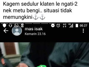 Malam-malam 2 Pemotor Dibacok Orang Tak Dikenal di Gumulan Klaten