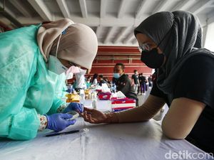 Pemeriksaan Kesehatan Gratis Bagi Pengunjung GBK