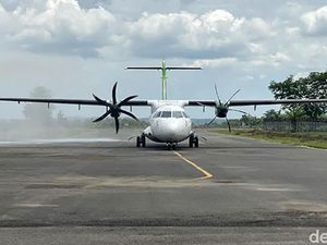 Penampakan Bandara yang Kuras APBN tapi Malah Mati Suri Penampakan Bandara yang Kuras APBN tapi Malah Mati Suri