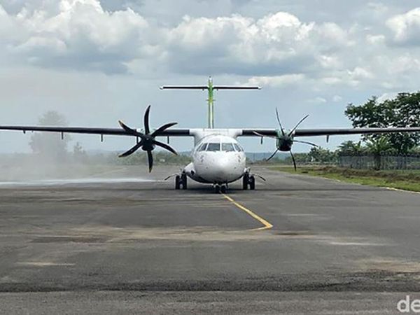Penampakan Bandara yang Kuras APBN tapi Malah Mati Suri